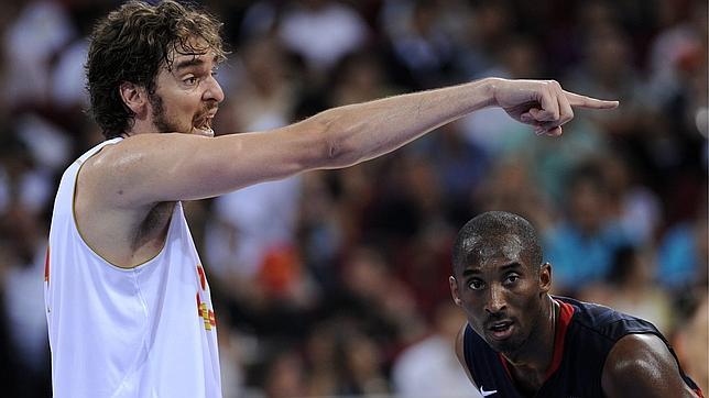 Pau Gasol y Kobe Bryant, enemigos íntimos
