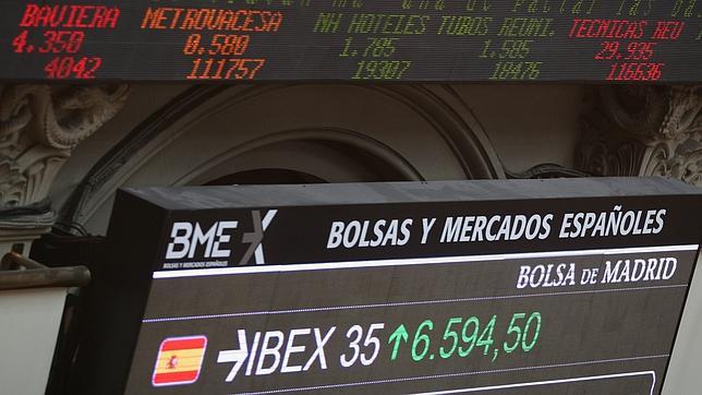 La subida de la prima de riesgo podría comerse el 7% del beneficio del Ibex
