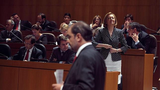 Rudi ofrece al PSOE pactar los próximos presupuestos de Aragón