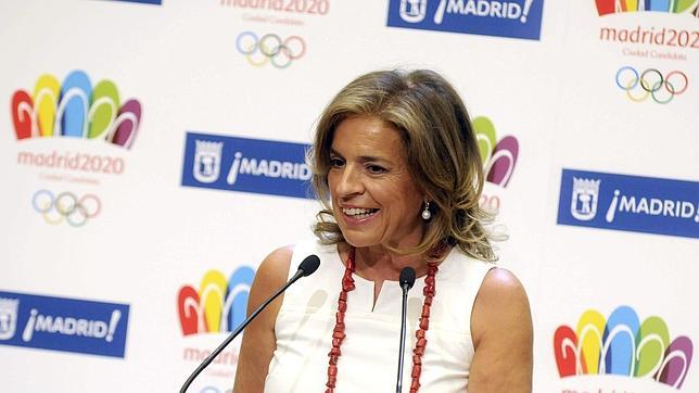 Botella y el equipo de Madrid 2020 exponen este jueves en Londres el proyecto de la capital