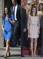 Los looks preolímpicos de la realeza: Doña Letizia vs Catalina de Cambridge