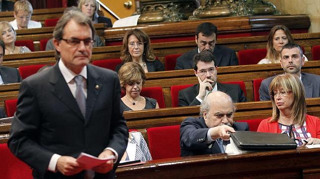 Artur Mas, sobre el pacto fiscal: «Ahora o nunca»