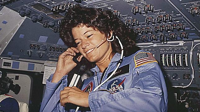 Sally Ride vivió con una mujer en secreto durante 27 años