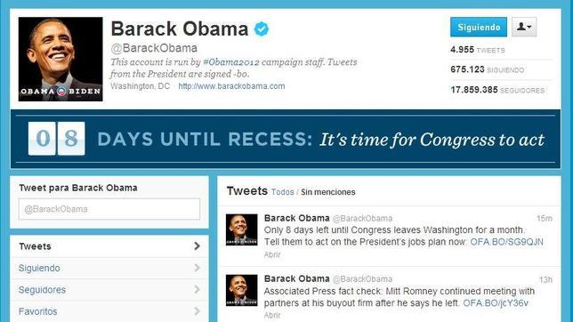 Barack Obama y Hugo Chávez, reyes de la «Twiplomacia»