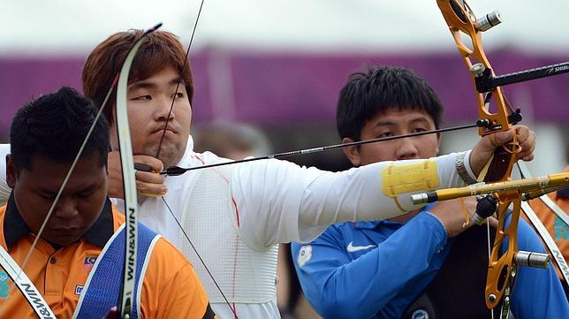 Londres 2012: Un arquero ciego bate el récord mundial y es favorito al oro