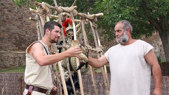 Astorga vuelve a los tiempos de &#8216;Asturica Augusta&#8217;