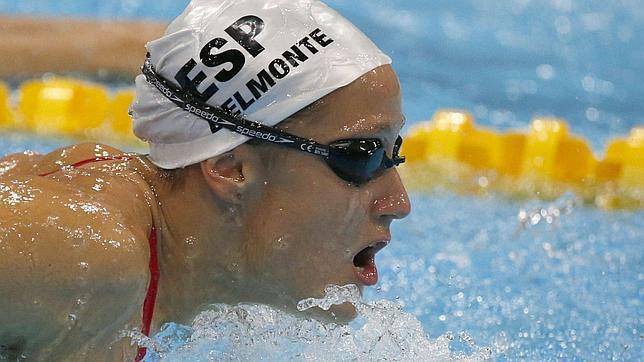 Mireia Belmonte, a la final de los 400 metros estilos