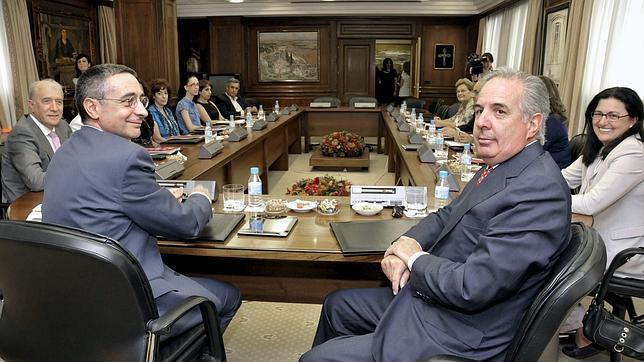 Rafael Encinas, nuevo presidente de Caja Segovia