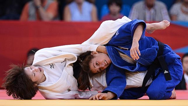 Londres 2012: La judoca Oiana Blanco, eliminada en primera ronda por la número 1