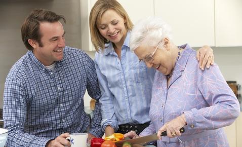 Vacaciones con los suegros