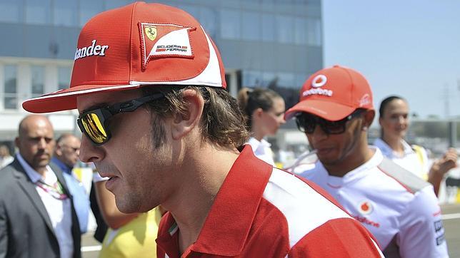 Alonso: «Otro domingo muy, muy bueno para el campeonato»