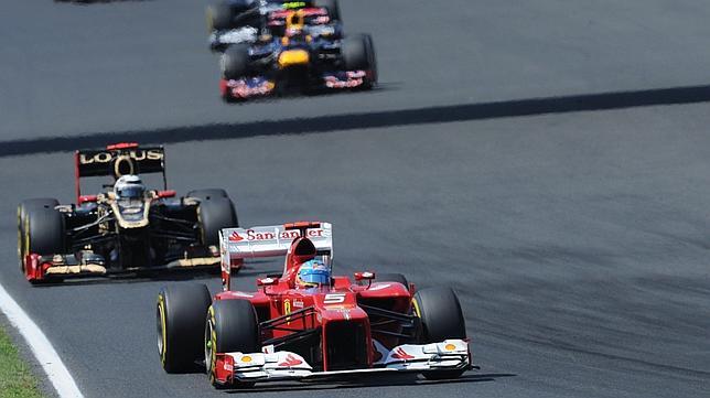 Alonso 5º en el gran Premio de Hungría, victoria para Hamilton