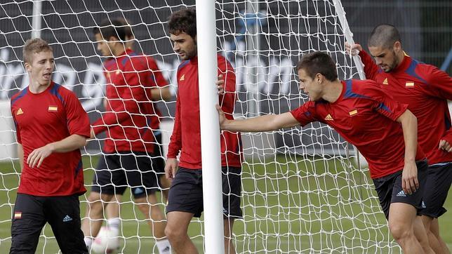 Londres 2012: Isco deja en el banquillo a Ander Herrera