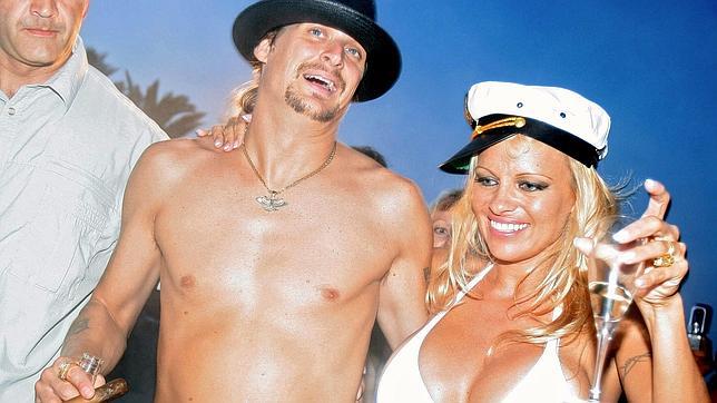 Pamela Anderson se emborracha en la fiesta de «Dancing with the stars»