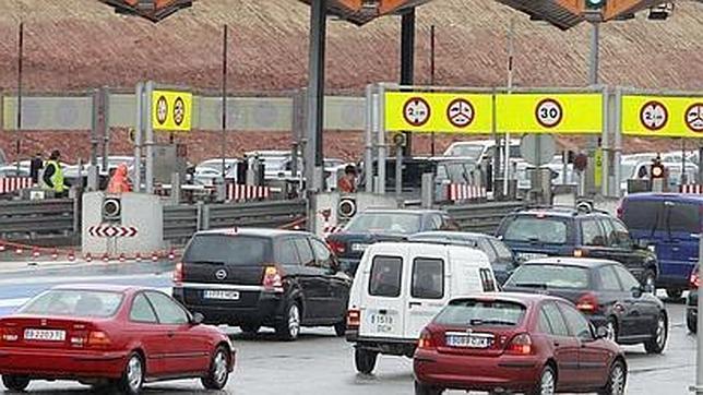 Los peajes de las autopistas suben un 7,5% a partir de hoy