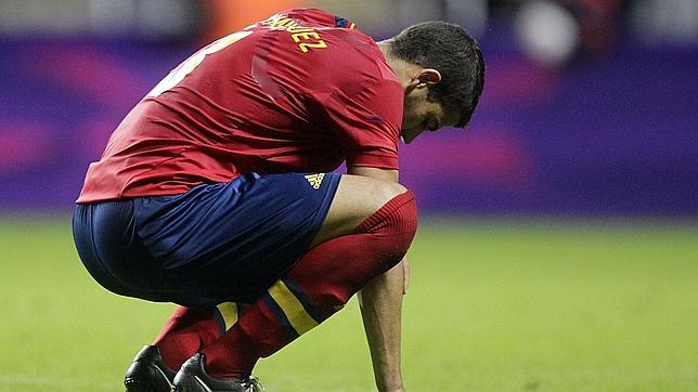 España paga el desgaste de sus éxitos