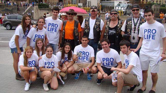 Vuelta a España por la vida