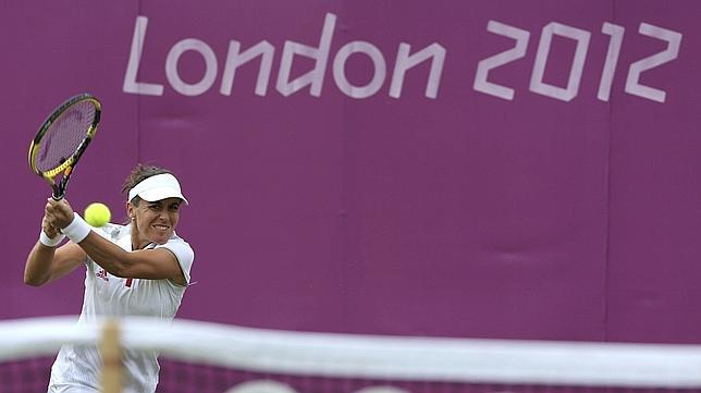 Londres 2012: Medina y Parra caen en dobles