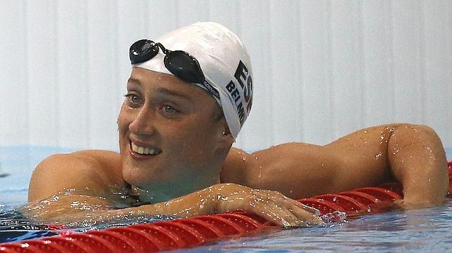 Londres 2012: Mireia Belmonte estrena el medallero español con una plata