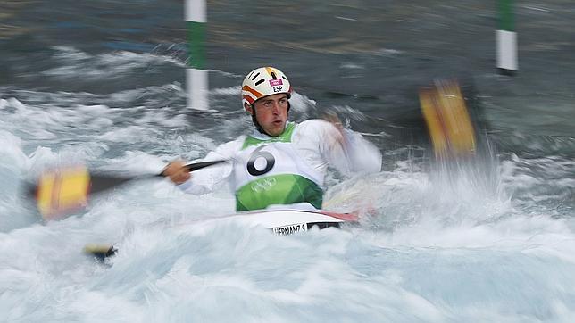 Londres 2012: Samuel Hernanz, esperanza de metal entre los remolinos