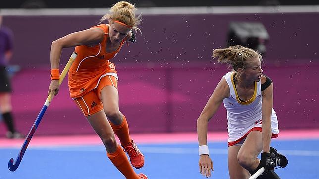 Londres 2012 Hockey: bellezas sobre el azul