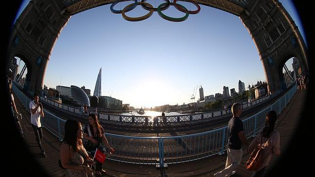 La impagable «burbuja olímpica» de Londres 2012