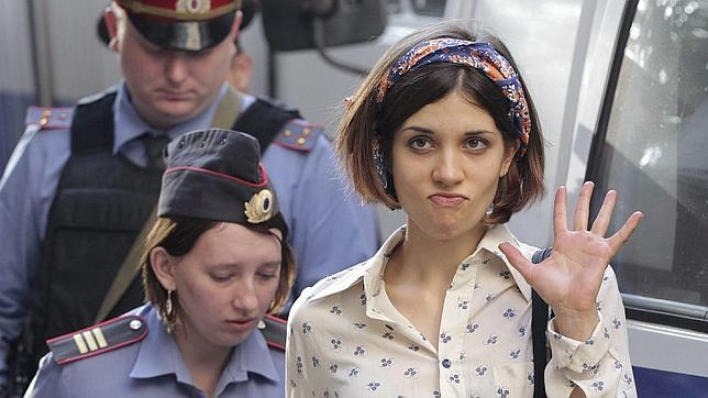 Las Pussy Riot intentan boicotear el juicio alegando falta de descanso en la cárcel