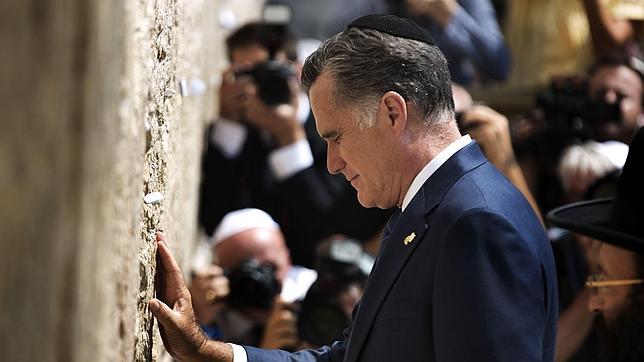 Romney enfurece a los palestinos al atribuir la pobreza a su «cultura»