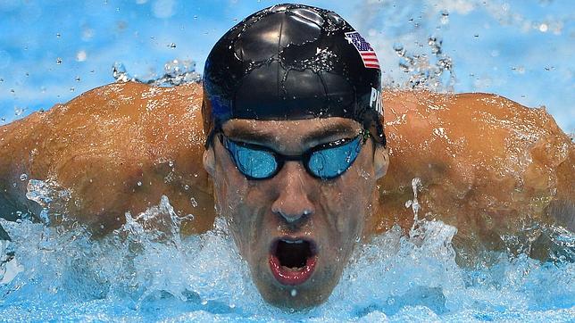 Londres 2012: ¿Es Phelps el más grande atleta olímpico de todos los tiempos?