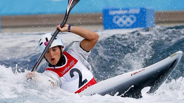 Londres 2012: Maialen Chourraut, 12 horas de sueño para el oro