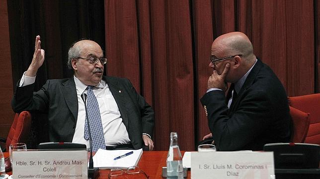 Mas-Colell asegura que la lista de impagos de la Generalitat «no es corta»