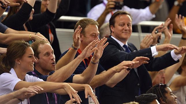 Londres 2012: Catalina de Cambridge, la animadora oficial de Gran Bretaña