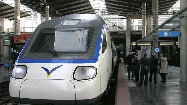Un mal día para irse de vacaciones en tren