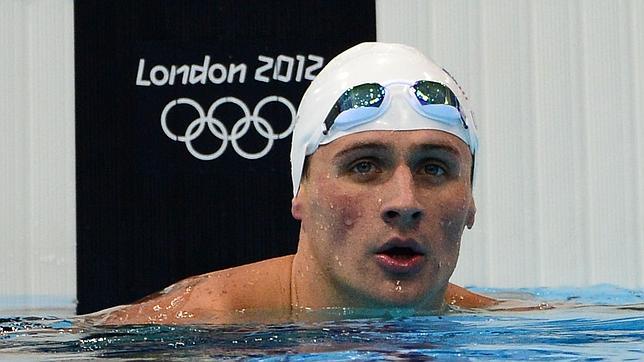Londres 2012: Lochte admite que orinó en la piscina