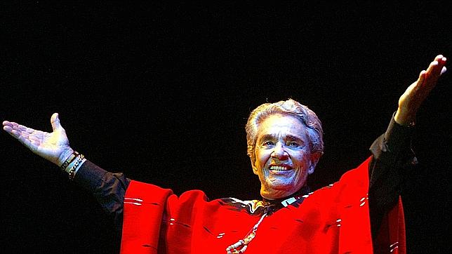 Muere a los 93 años la cantante Chavela Vargas