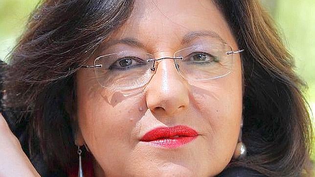 Inma Chacón vierte lágrimas