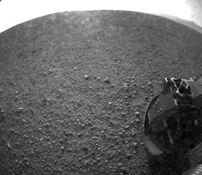 La mejor foto del Curiosity en Marte (hasta el momento)