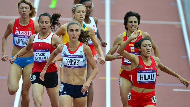 Londres 2012: Nuria Fernández, única superviviente española