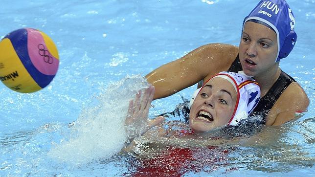 Londres 2012: Maica García, una boya por castigo