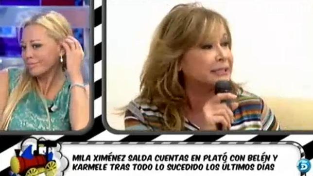 Mila Ximénez reaparece en «Sálvame»