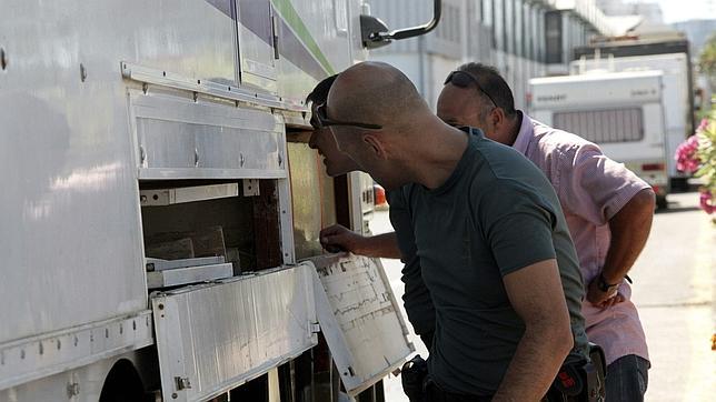 Detenidos 52 inmigrantes que trataron de llegar a Algeciras escondidos en atracciones de feria