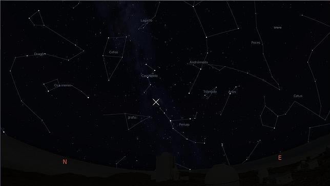 Las Perseidas llegan el sábado: consejos para verlas