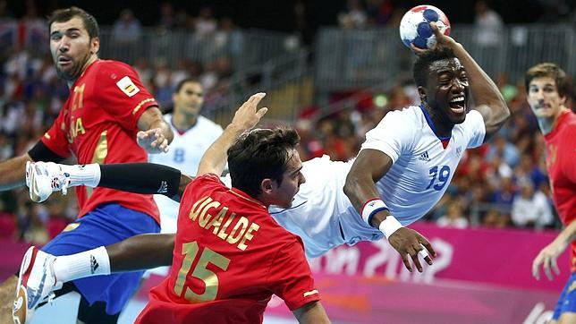 Londres 2012: Francia tumba a España en el último segundo