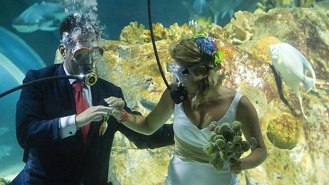 Los lugares más extraños del mundo para casarse