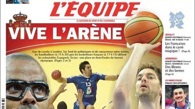 Londres 2012: «España ha pisoteado la carta olímpica» según Le Figaro