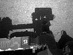 La primera foto panorámica del Curiosity