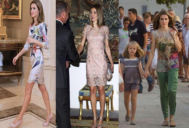 3 looks de verano de Doña Letizia
