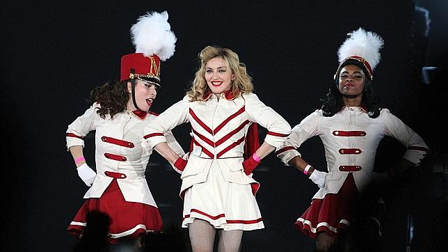 Madonna defiende la causa gay en San Petersburgo