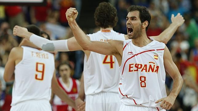 Calderón: «Este equipo es alucinante»