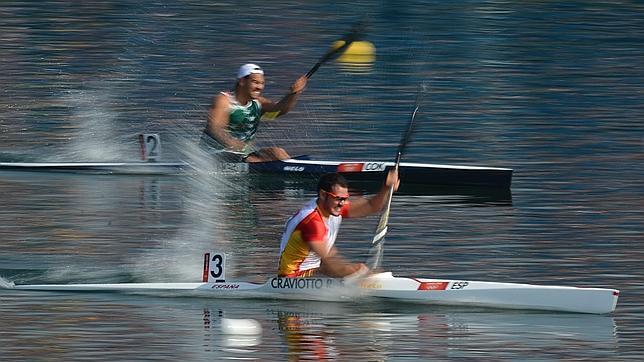 Londres 2012: Craviotto, Benavides y Portela, clasificados para sus finales